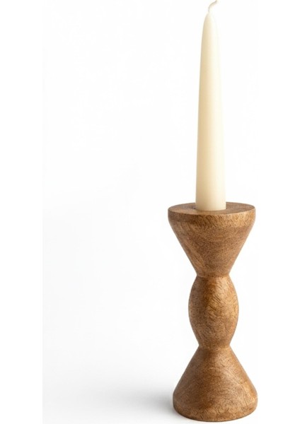 Terra Kısa Retro Şamdan 18 cm fiyatları