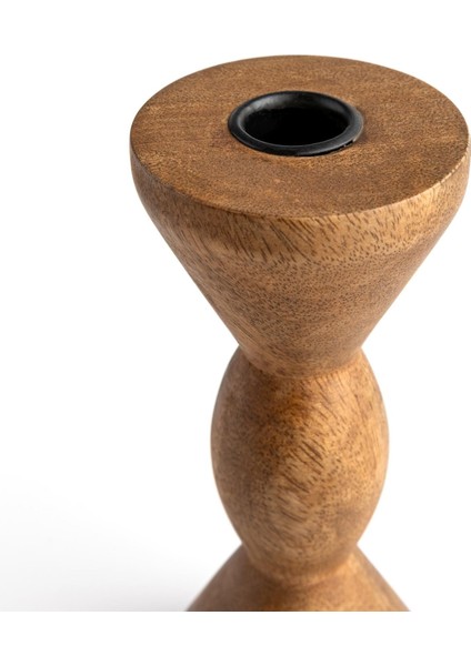 Terra Kısa Retro Şamdan 18 cm fırsatları