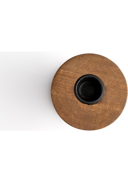 Terra Kısa Retro Şamdan 18 cm indirimleri