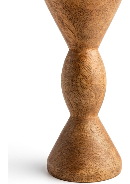 Terra Kısa Retro Şamdan 18 cm