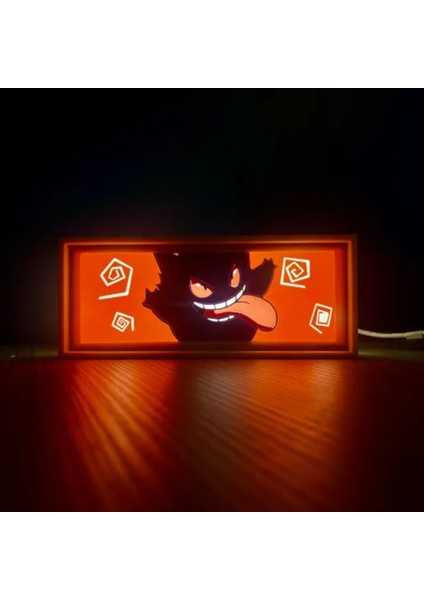 Gengar - LED Işık Kutusu