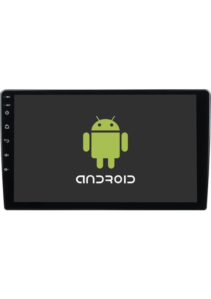 9''ANDROİD-2-32GB-WİFİ-KABLOSUZ Carplay-Harici MİKROFONLU-1080P Arka Kameralı