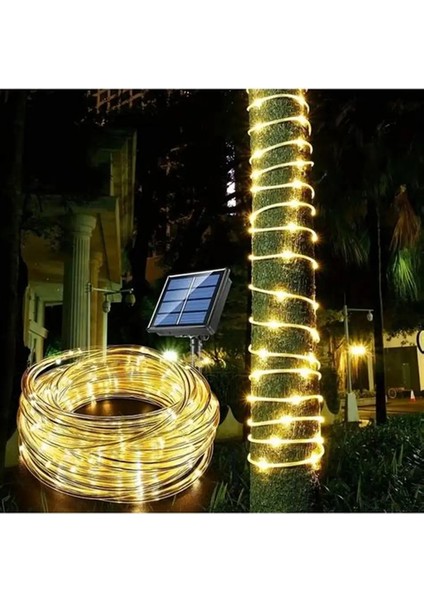 10 Metre Güneş Enerjili Su Geçirmez Bahçe Aydınlatma – Dış Mekan LED Işık Zinciri – Dekoratif Güneş Paneli Bahçe Süsü fiyatları
