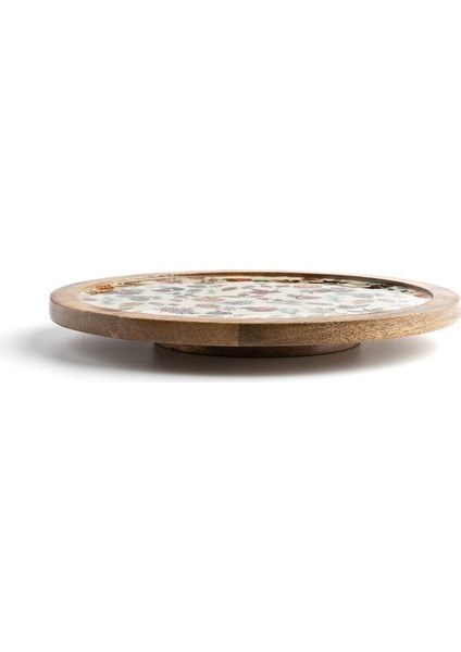 Autumna Dönen Sunum Tabağı 30 cm fiyatları