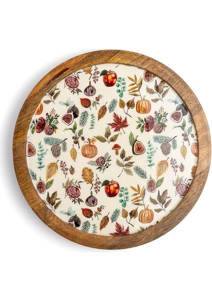 Autumna Dönen Sunum Tabağı 30 cm modelleri