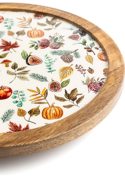 Autumna Dönen Sunum Tabağı 30 cm indirimleri