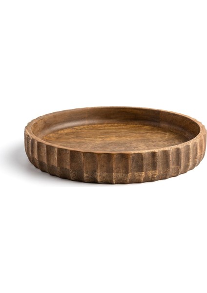 Terra Yuvarlak Sunum Tabağı 25 cm