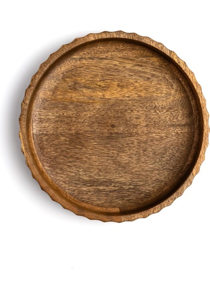 Terra Yuvarlak Sunum Tabağı 25 cm modelleri