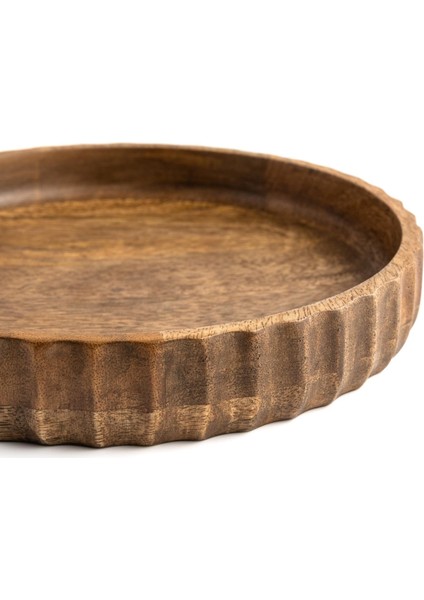 Terra Yuvarlak Sunum Tabağı 25 cm fırsatları