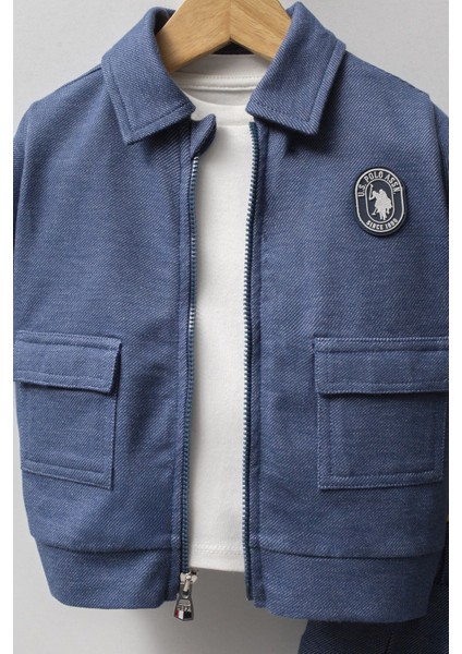 U.s. Polo Assn 3'lü Takım USB2597 Mavi modelleri