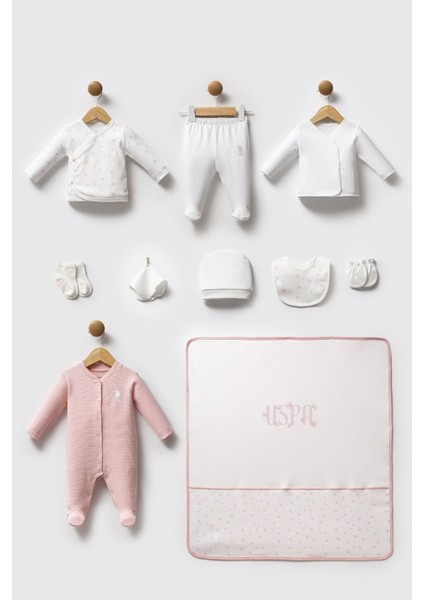 U.s. Polo Assn Hastane Çıkışı 10’lu Set USB2700 Beyaz