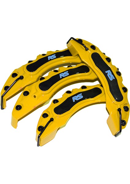 Sarı Ford Rs (Mavi) 4'lü Kaliper Seti Yapıştırma Logolu modelleri