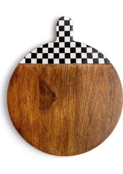 Dama Sunum Tahtası 24X29 cm