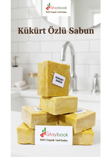 Kükürt Sabunu 6 Adet