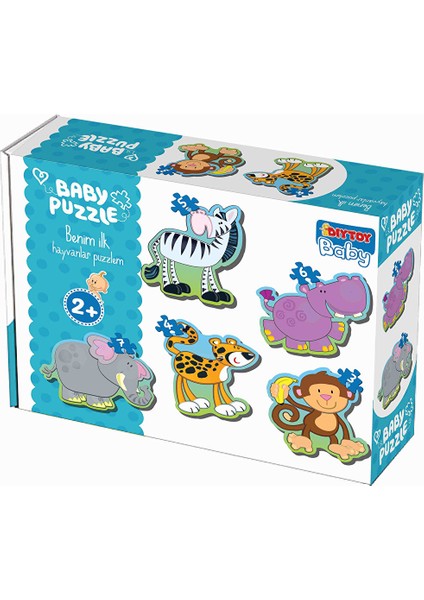 Baby Puzzle Ilk Hayvanlar