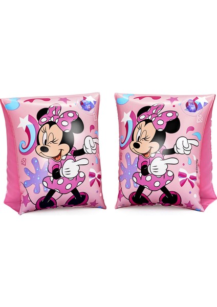 4 Adet Bestway Minnie Mouse Yüzücü Kolluğu 15X25 cm 91038 fiyatları