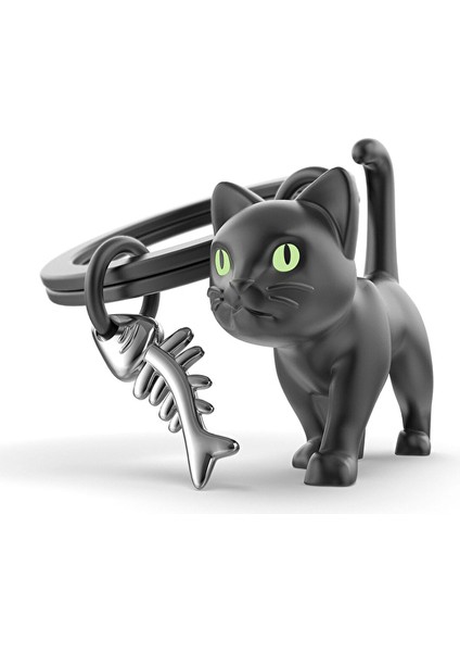 4 Adet Metalmorphose Black Cat MTM339-01