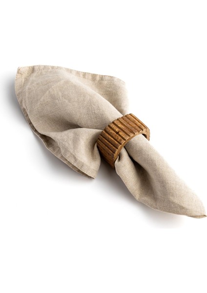 Terra 4'lü Peçete Halkası Seti