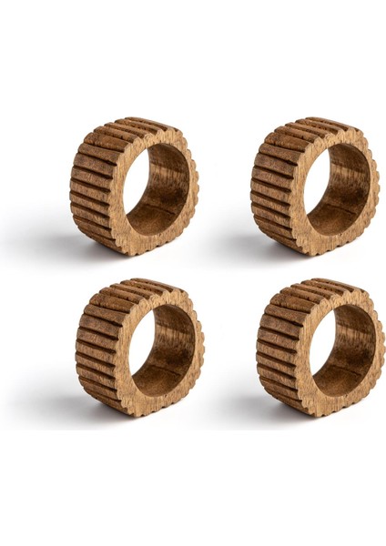 Terra 4'lü Peçete Halkası Seti fırsatları