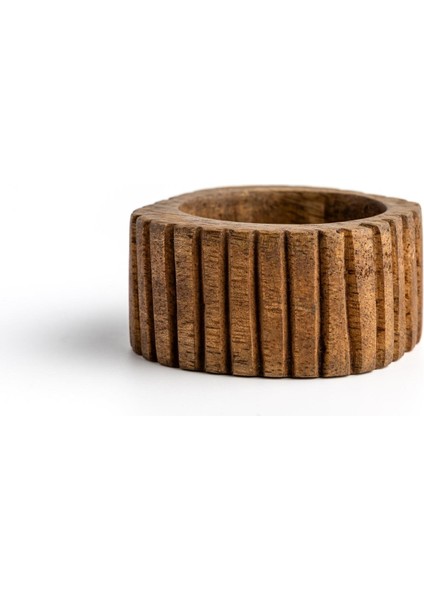 Terra 4'lü Peçete Halkası Seti