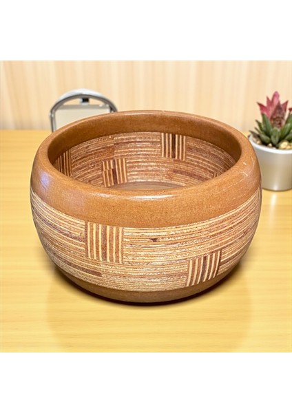 ✨ Kontra El Yapımı Ahşap Kase