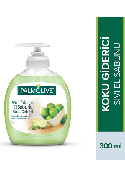 2 Adet Palmolive Sıvı Sabun Koku Giderici 300 ml fiyatları