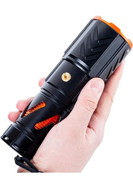 Şarj Edilebilir El Feneri - Wison - 3000 Lümen - 30 Watt modelleri