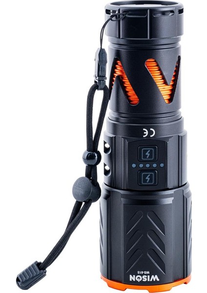 Şarj Edilebilir El Feneri - Wison - 3000 Lümen - 30 Watt fırsatları