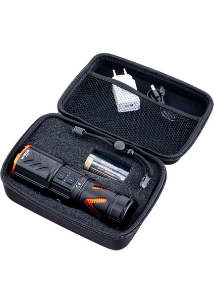 Şarj Edilebilir El Feneri - Wison - 3000 Lümen - 30 Watt indirimleri