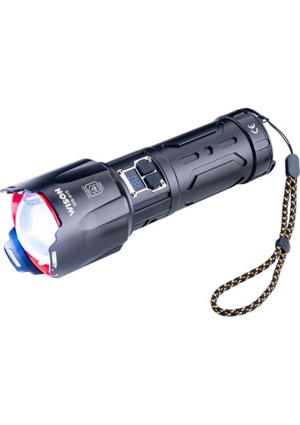Şarj Edilebilir El Feneri - Wison - 5000 Lümen - 55 Watt fiyatları