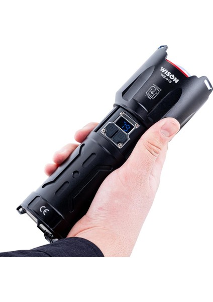 Şarj Edilebilir El Feneri - Wison - 5000 Lümen - 55 Watt modelleri