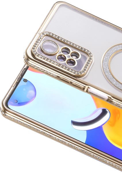 Mtxdpn Newface Xiaomi Redmi Note 12 Pro 4g Joke Simli Magneticsafe Kılıf - Gold fiyatları