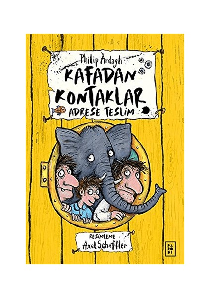 Kafadan Kontaklar Serisi 2. Kitap - Adrese Teslim