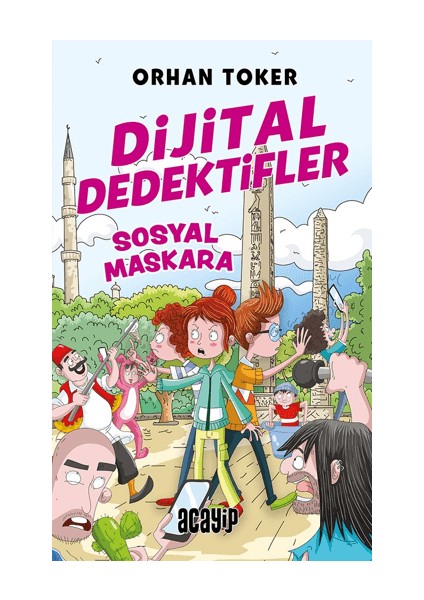 Sosyal Maskara - Dijital Dedektifler - 3