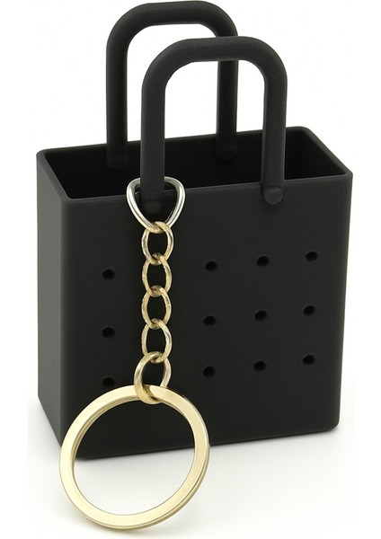 Mini Çanta Anahtarlık – 3D Tasarım Şık Aksesuar