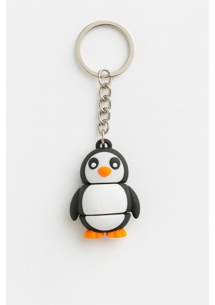Sevimli Penguen Anahtarlık – 3D Yazıcı ile Özel Üretim