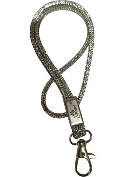 Kristal Taşlı Telefon El Askısı Tüm Kılıflara Uyumlu