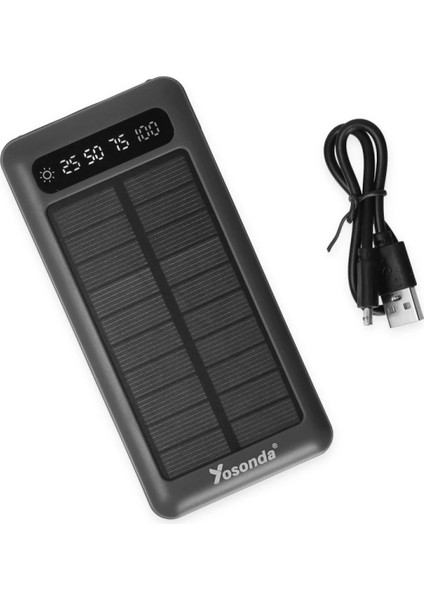 Mtxdpn Yosonda A79 4in1 20.000 Mah Powerbank - Siyah