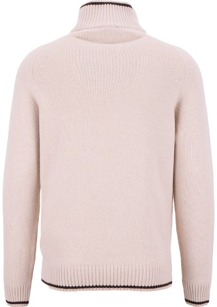 Bato Yaka Slim Fit Düz Taş Erkek Kazak F5WM-KZK 2523 fiyatları