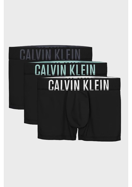 Pamuklu Logolu 3 Pack Boxer 000NB3608AZDO Erkek Boxer 000NB3608A Zdo