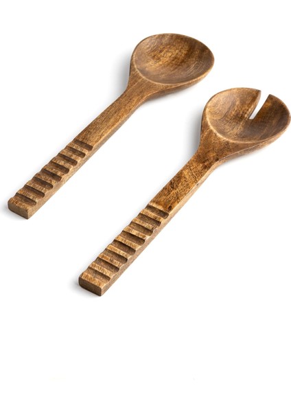 Terra 2'li Büyük Servis Seti 30 cm