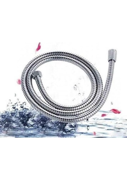 Kopmaz Kırılmaz Spiral Banyo Duş Hortumu 150 Cm. modelleri