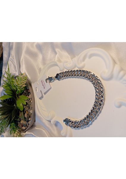 Gümüş Renk Erkek Bileklik - Xuping Jewelry fiyatları