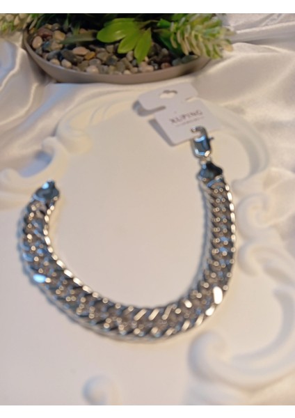Gümüş Renk Erkek Bileklik - Xuping Jewelry modelleri