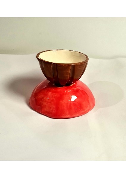 Mantar Kase Sunum Tabak Kase