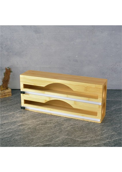 3 Adet Tohana Bambu Ikili Rulo Folyoluk