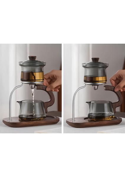 Otomatik Manyetik Borosilikat Demlik Seti fiyatları