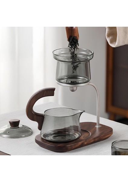 Otomatik Manyetik Borosilikat Demlik Seti fırsatları