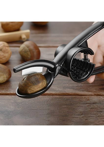 2'si 1 Arada Kestane Çizici ve Ceviz Kıracağı