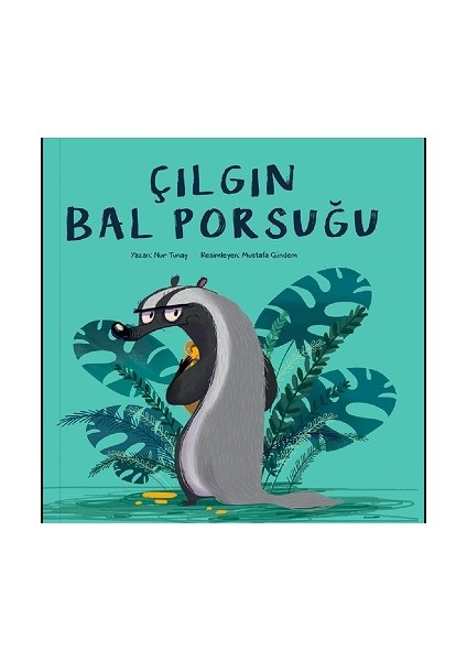 Çılgın Bal Porsuğu